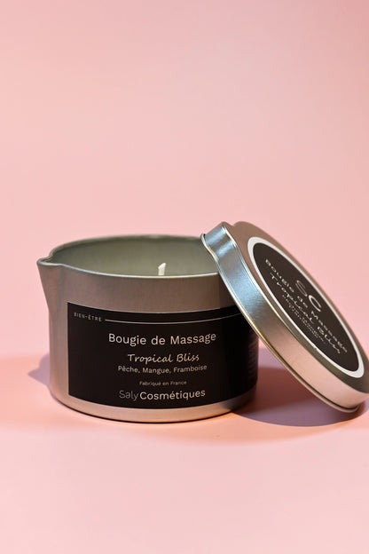 bougie de massage saly cosmetiques