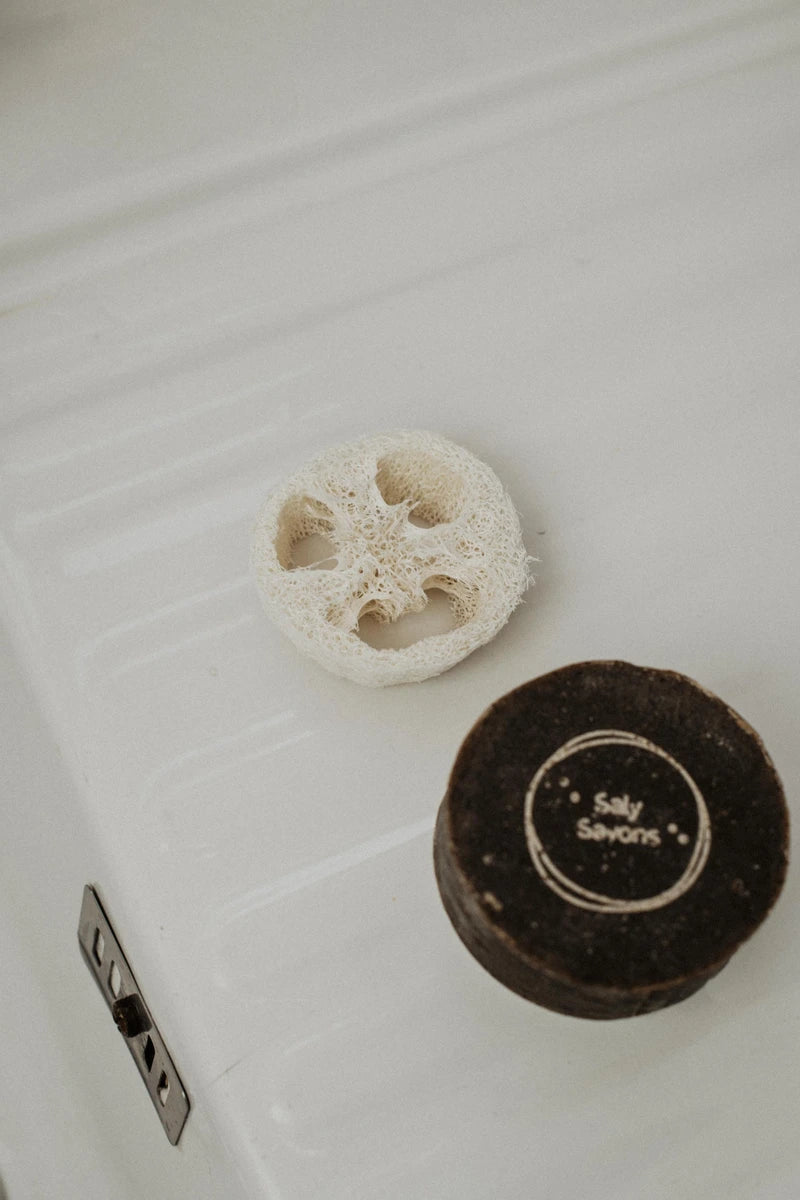 Porte Savon Loofah